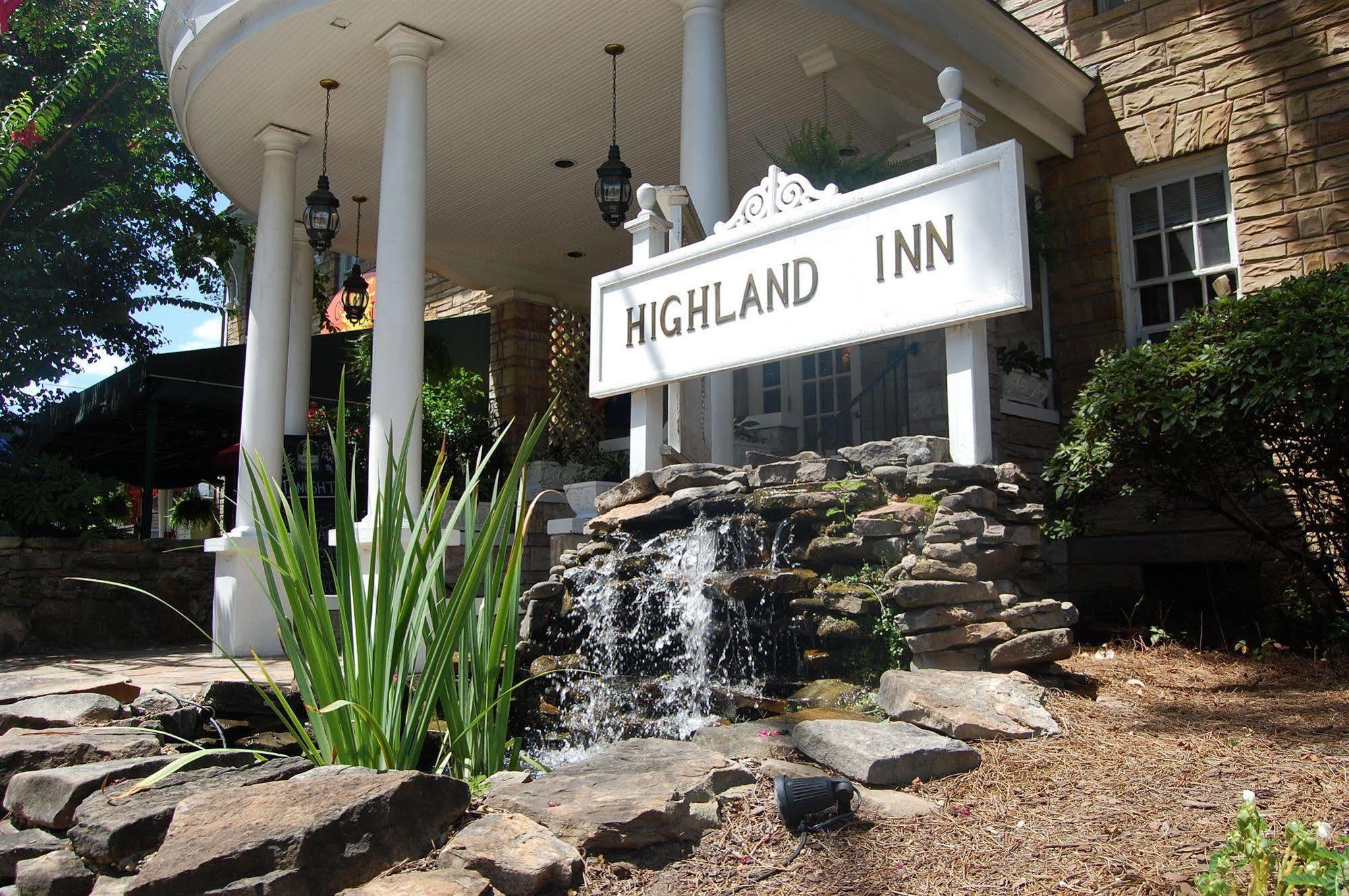 Highland Inn Атланта Екстериор снимка