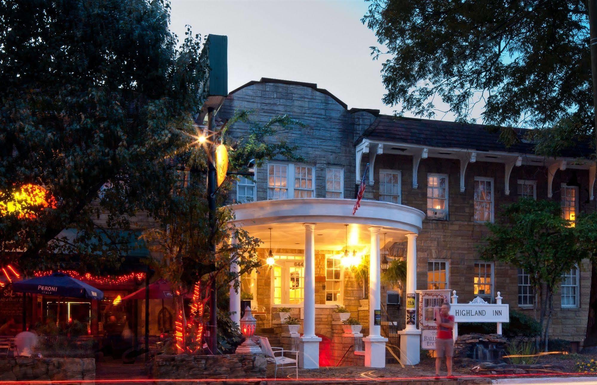 Highland Inn Атланта Екстериор снимка