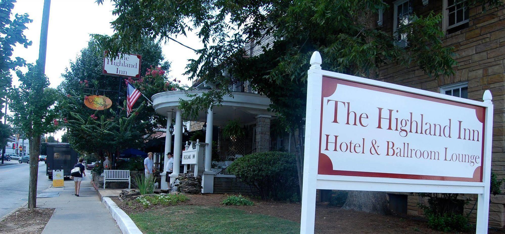 Highland Inn Атланта Екстериор снимка